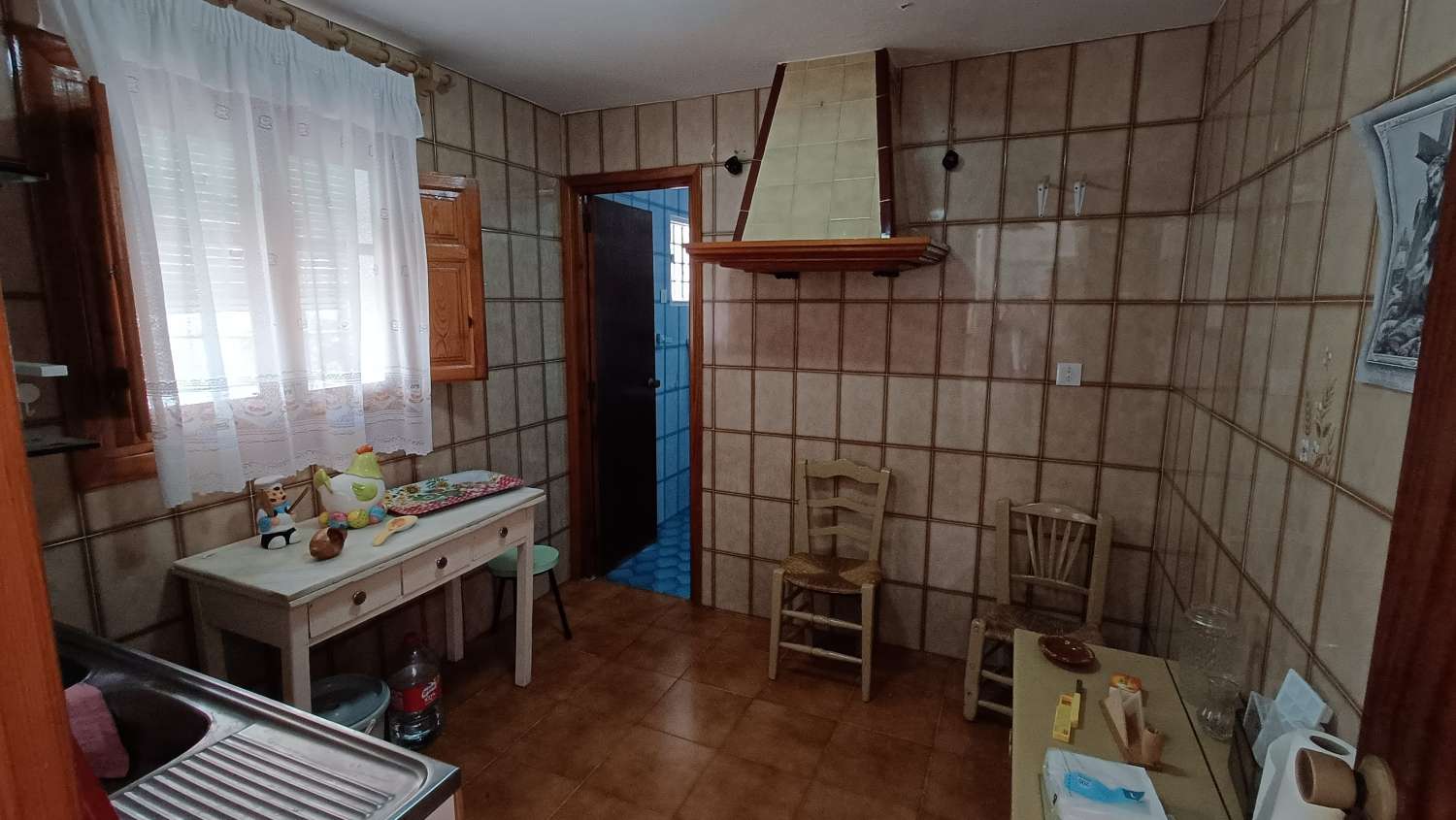 Tipica casa di paese con patio privato e molte possibilità