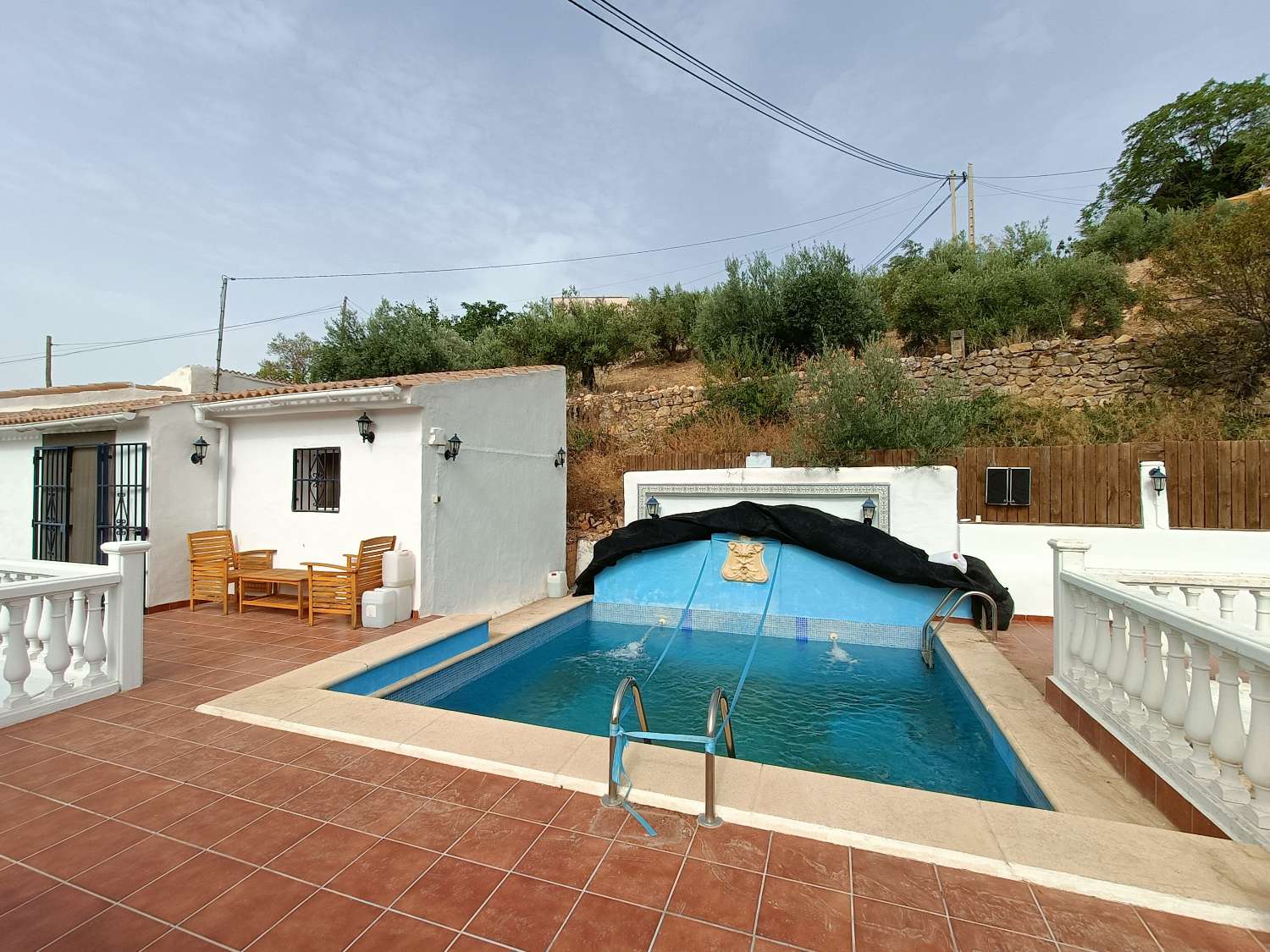 Detached rural house 10 minutes from Alcalá la Real