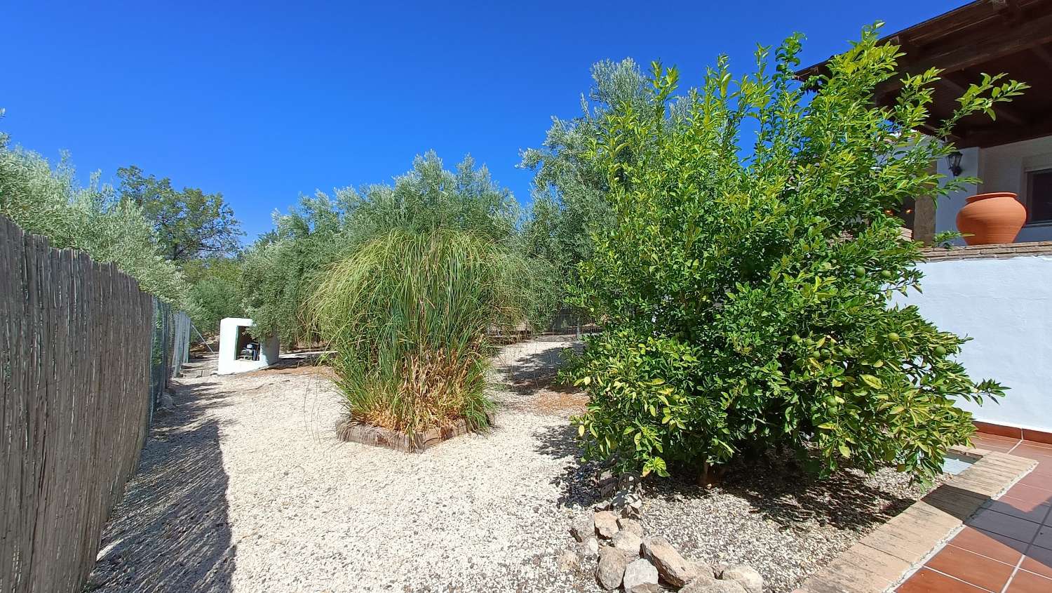 Maison de campagne individuelle de 5 chambres avec piscine et vue imprenable