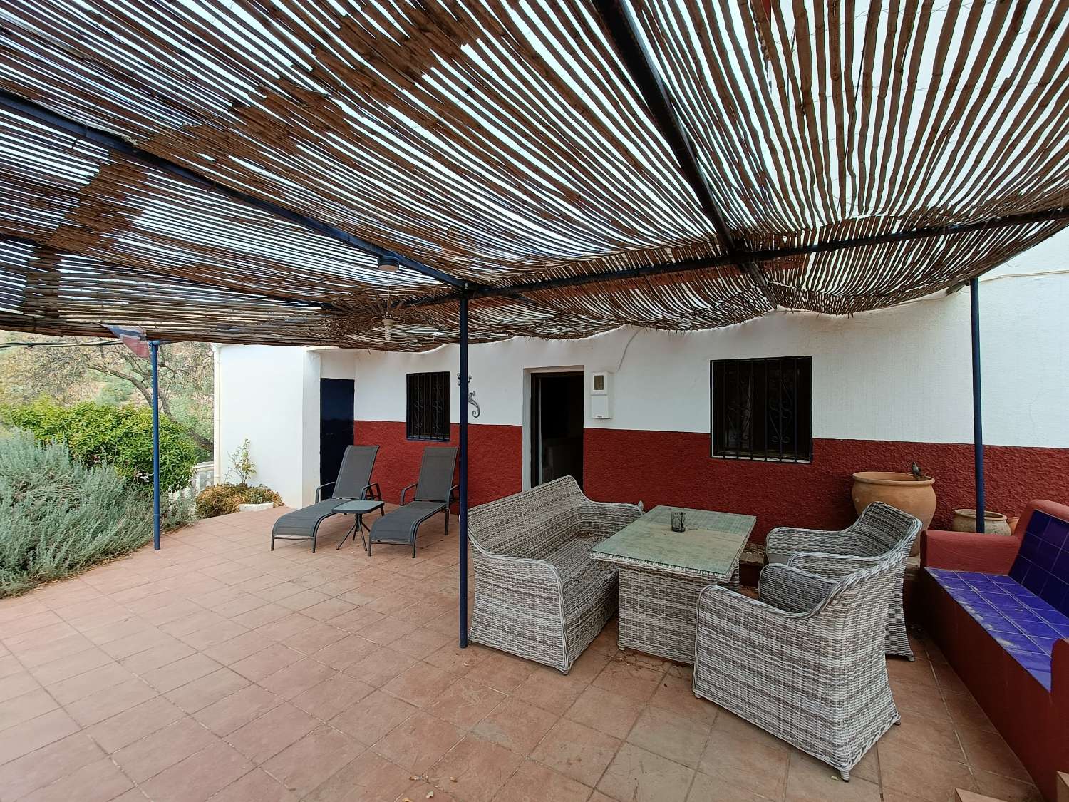 Casa rural independiente con piscina privada y olivos